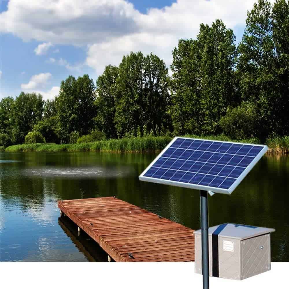 Solar Pond Aeration System Solar Pond Aerator The Pond Guy