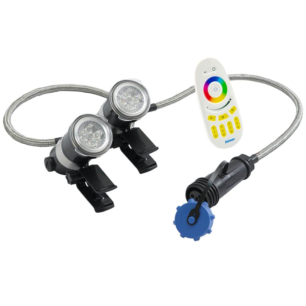 Fountain Light Sets RGBW Color Changing LED The Pond Guy Lighting