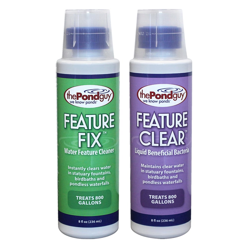 The Pond Guy FeatureClear & FeatureFix Combo Pond Algae Control Treatments