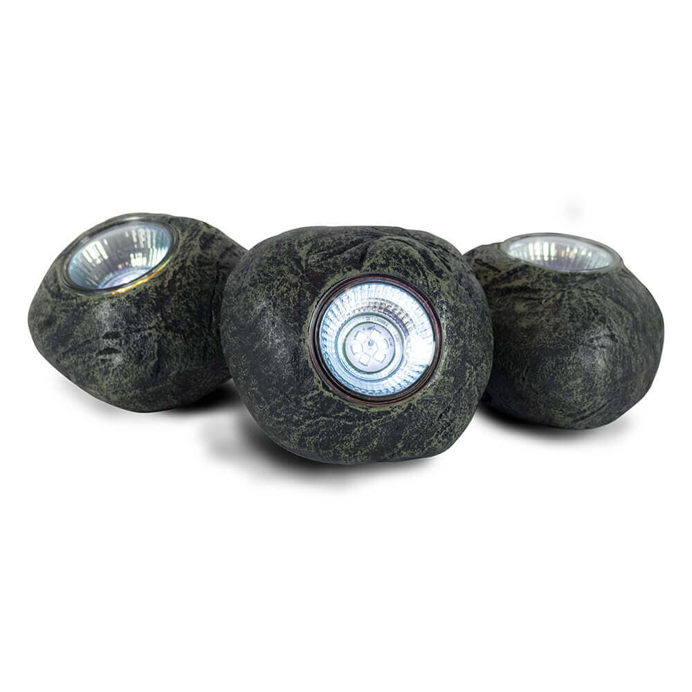Rock LED Lights Submersible Pond Lighting The Pond Guy