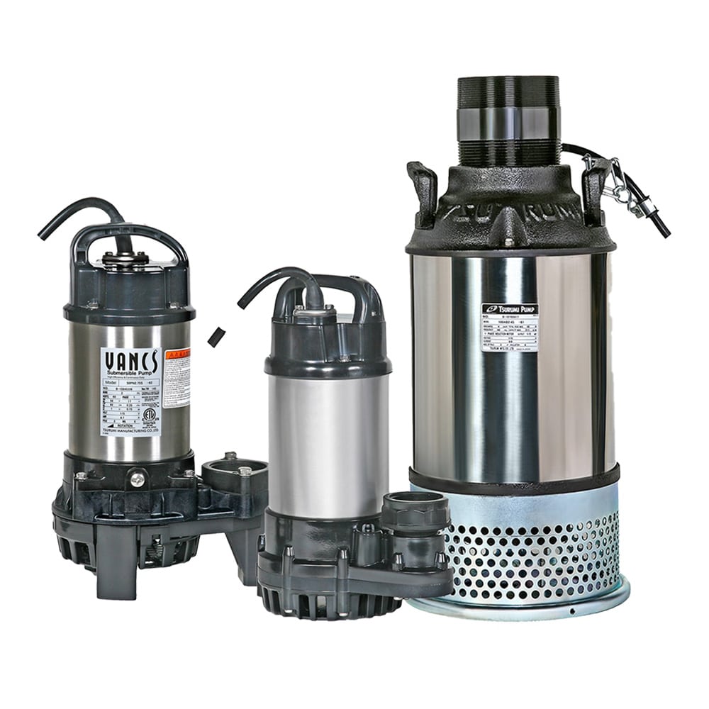 Submersible Water Pump Tsurumi Pump The Pond Guy
