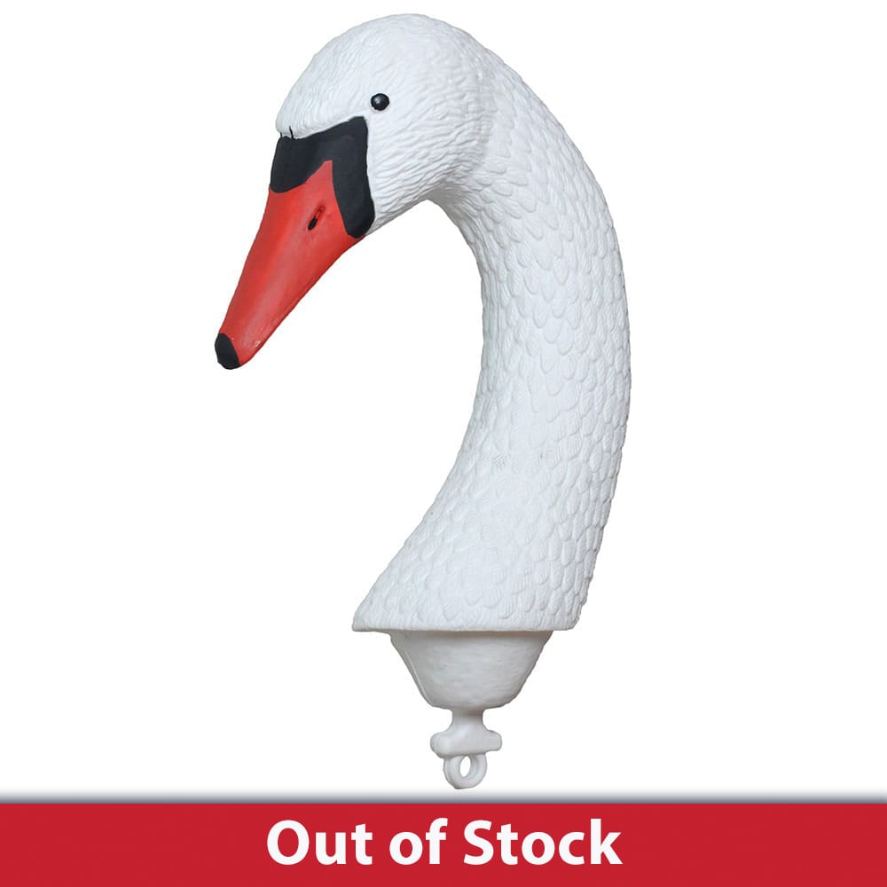 Swan Decoy Replacement Heads The Pond Guy
