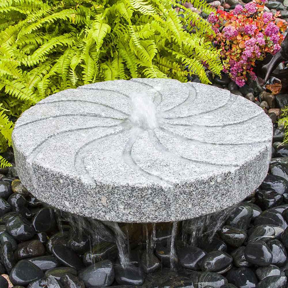 Millstone Fountain Kits Stone Fountain The Pond Guy