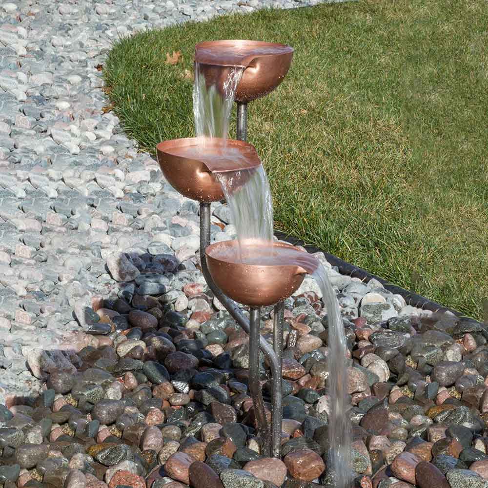 Harmony Springs Antique CupsWater Fountain KitThe Pond Guy