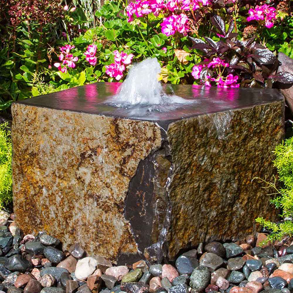Tamaishi Rock Fountain Kit Zen Water FeaturesThe Pond Guy