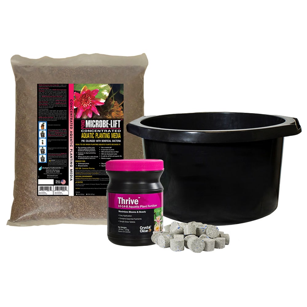 Planting Kits for Water Lily Water Lotus The Pond Guy