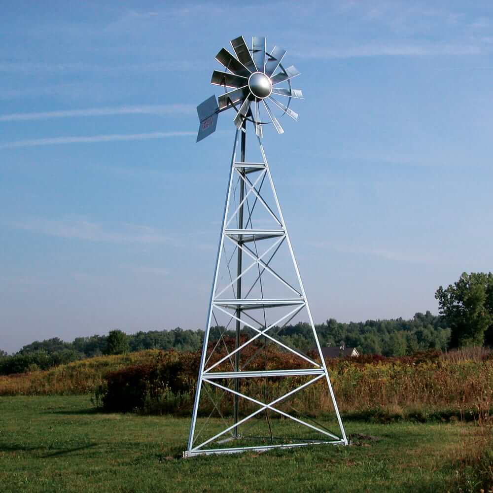 Pond Aeration Windmill Windmill Aerator The Pond Guy