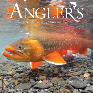2027 Angler's Wall Calendar