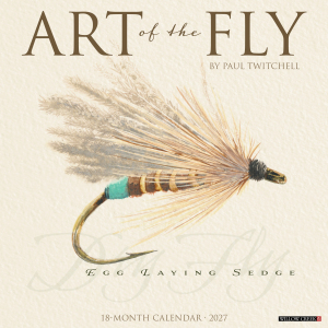 2027 Art Of The Fly Wall Calendar