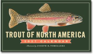 2027 Trout of North America Wall Calendar
