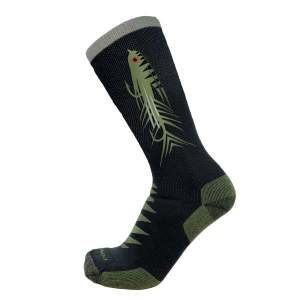Go Big Trout Socks - Medium Weight