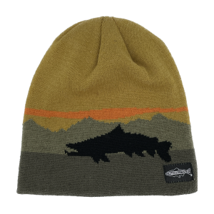 Backcountry Trout Skull Cap Knit Hat - Merino Wool