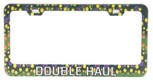 Aluminum License Plate Frames