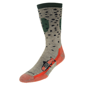Cutthroat Trout Socks - Medium Weight
