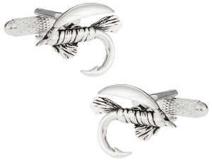 Fly Fishing Cufflinks