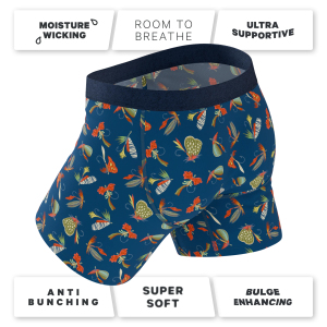 The Dry Fly - Fly Fishing Mens Underwear
