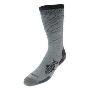 Topographic Trout Socks - Medium Weight