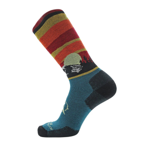 Golden Hour Trout Socks - Medium Weight