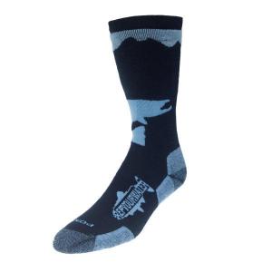 Jumping Trout Socks - Medium Weight