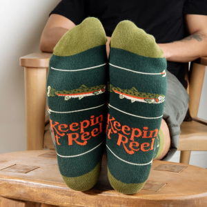 Keepin' It Reel Fishing Socks