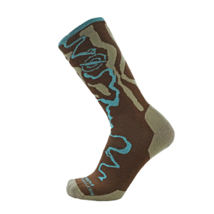 Big Rainbow Trout Socks - Medium Weight
