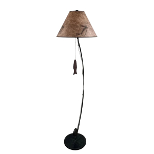 Fly Fishing Floor Lamp 1 Rod