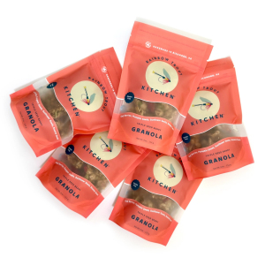 Rainbow Trout Kitchen Granola - Tripple Berry 4oz