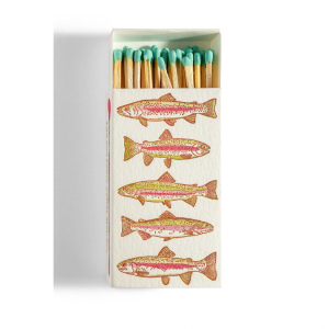 Trout Fun & Fancy Safety Matches