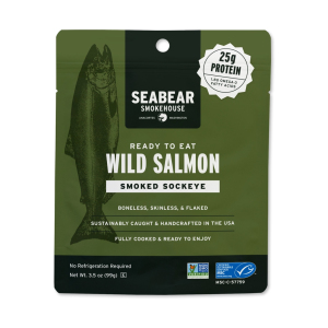 Sasquatch Approved Wild Smoked Salmon