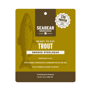 Ready To Eat Smoked Trout / Steelhead