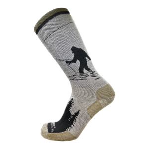 Tight Line Squatch Trout Socks  - Medium Weight