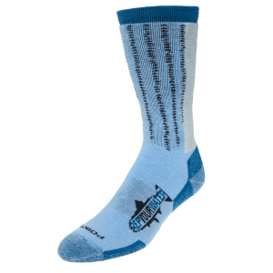 Striper Trout Socks - Medium Weight