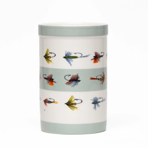 Fly Fishing Earthenware - Crock