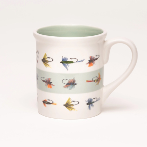 Fly Fishing Earthenware - Mug