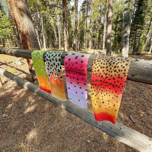 Trout Microfiber Kitchen Towel