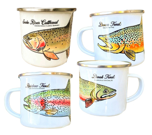 Trout Species Camp Mugs