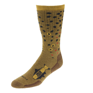 Brown Trout Socks - Medium Weight