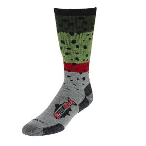 Rainbow Trout Socks - Medium Weight