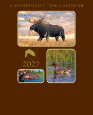 2027 Sportsmans Desk Calendar