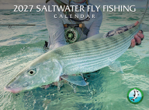 2027 Saltwater Fly Fishing Wall Calendar