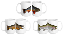 Trout Wrap Mugs