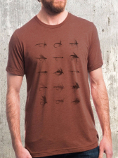 Fly Fishing Flies Tee