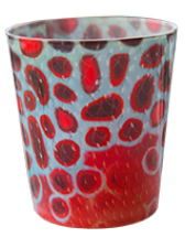 Fish Art Flank Rocks Glasses  