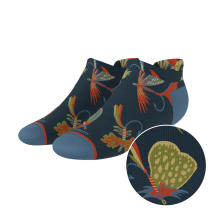 The Dry Fly - Fly Fishing Heel Hammock Ankle Socks