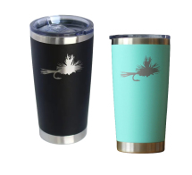 20oz Coffee Fly Fishing Insulated Tumblers