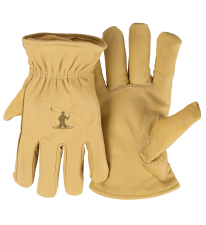 Fly Fishing Gloves Lined Tan Thinsulate