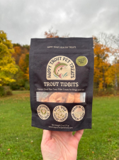 Trout Tidbits - Happy Trout Pet Treats