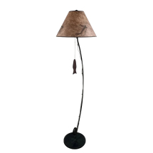 Fly Fishing Floor Lamp 1 Rod