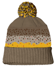 Trout Skin Knit Hats