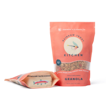 Rainbow Trout Kitchen Granola - Tripple Berry 16oz